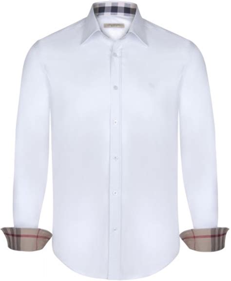 burberry white woman shirt medium|burberry white shirts for men.